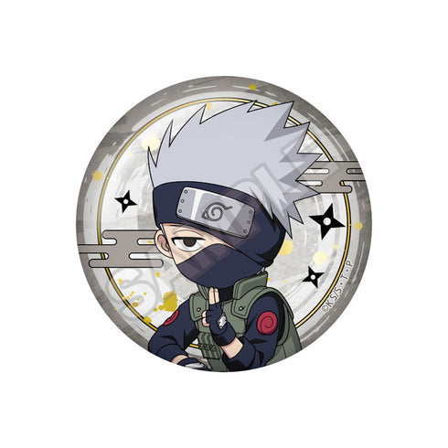 『NARUTO -ナルト- 疾風伝』Battle vol.1 缶バッジ 全6種【BOX】【202610再販】