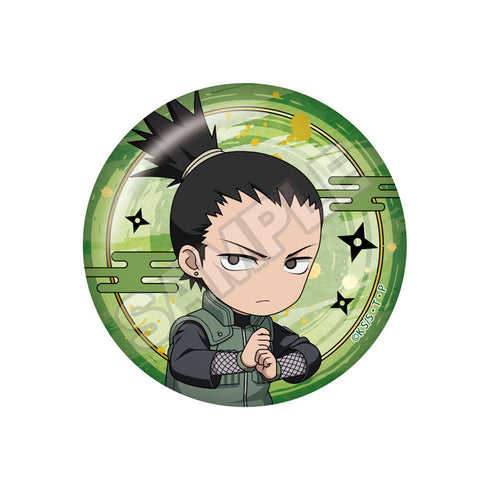 『NARUTO -ナルト- 疾風伝』Battle vol.1 缶バッジ 全6種【BOX】【202610再販】