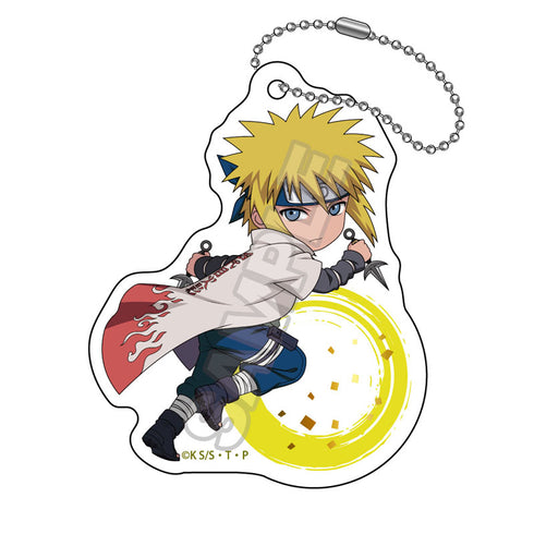 『NARUTO -ナルト- 疾風伝』Battle vol.2 アクリルキーチェーン 波風ミナト【202610再販】