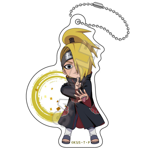 『NARUTO -ナルト- 疾風伝』Battle vol.2 アクリルキーチェーン デイダラ【202610再販】