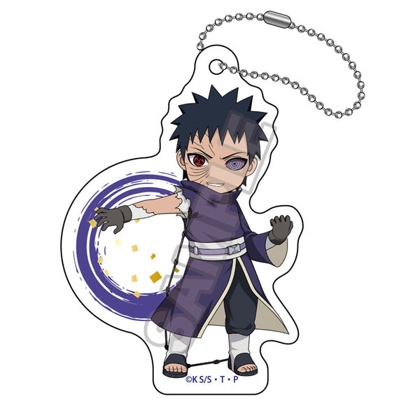 『NARUTO -ナルト- 疾風伝』Battle vol.2 アクリルキーチェーン うちはオビト【202610再販】
