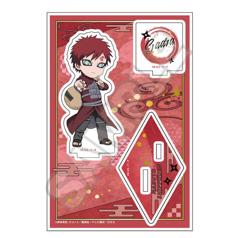 『NARUTO -ナルト- 疾風伝』Battle vol.2 アクリルスタンドJr. 我愛羅【202610再販】
