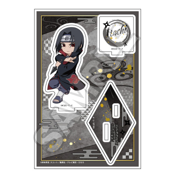 『NARUTO -ナルト- 疾風伝』Battle vol.2 アクリルスタンドJr. うちはイタチ【202610再販】