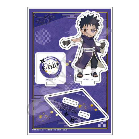 『NARUTO -ナルト- 疾風伝』Battle vol.2 アクリルスタンドJr. うちはオビト【202610再販】