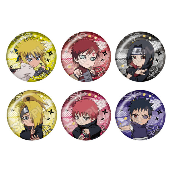 『NARUTO -ナルト- 疾風伝』Battle vol.2 缶バッジ 全6種【BOX】【202610再販】