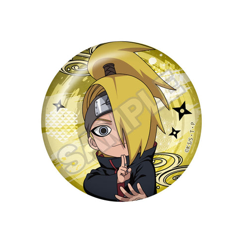 『NARUTO -ナルト- 疾風伝』Battle vol.2 缶バッジ 全6種【BOX】【202610再販】