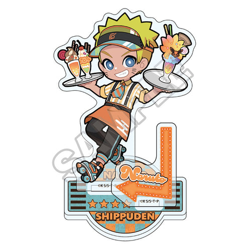 『NARUTO -ナルト- 疾風伝』アメリカンダイナー アクリルスタンドJr. うずまきナルト【202610再販】