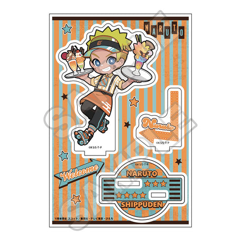 『NARUTO -ナルト- 疾風伝』アメリカンダイナー アクリルスタンドJr. うずまきナルト【202610再販】