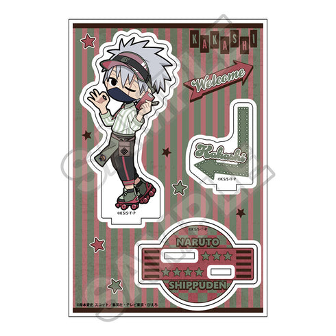 『NARUTO -ナルト- 疾風伝』アメリカンダイナー アクリルスタンドJr. はたけカカシ【202610再販】