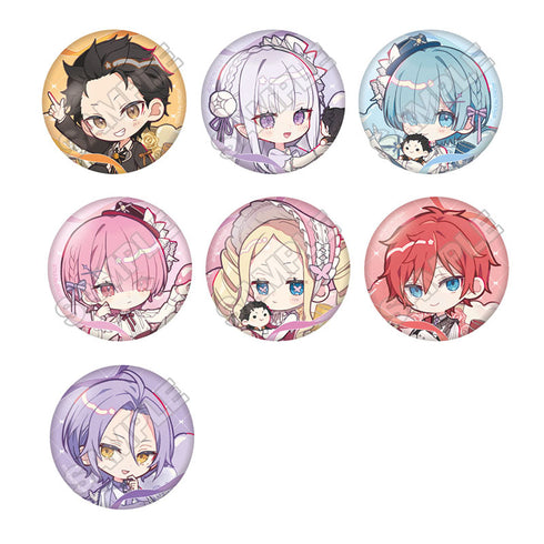 『Re:ゼロから始める異世界生活』ギフトボックス 缶バッジ 全7種【BOX】【202610再販】
