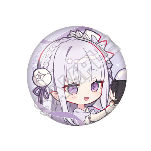 『Re:ゼロから始める異世界生活』ギフトボックス 缶バッジ 全7種【BOX】【202610再販】