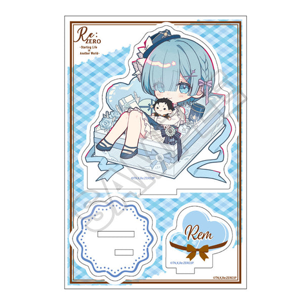 『Re:ゼロから始める異世界生活』ギフトボックス アクリルスタンドJr. レム【202610再販】