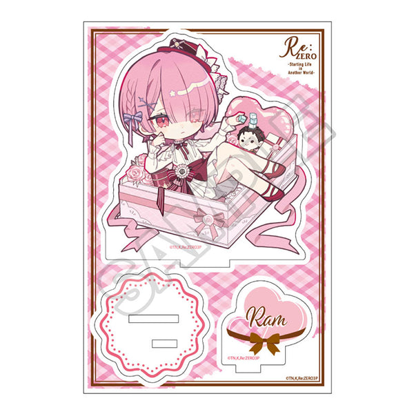 『Re:ゼロから始める異世界生活』ギフトボックス アクリルスタンドJr. ラム【202610再販】
