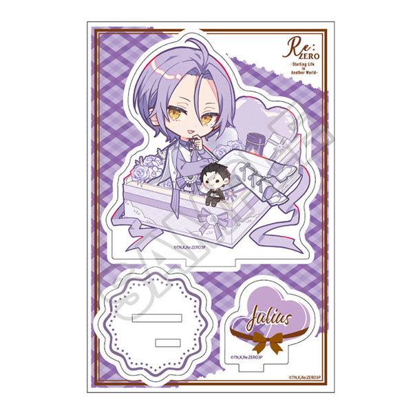 『Re:ゼロから始める異世界生活』ギフトボックス アクリルスタンドJr. ユリウス【202610再販】