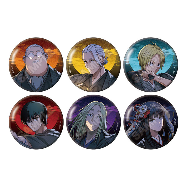 『SAKAMOTO DAYS』黒着物 缶バッジ 全6種【BOX】【202610再販】