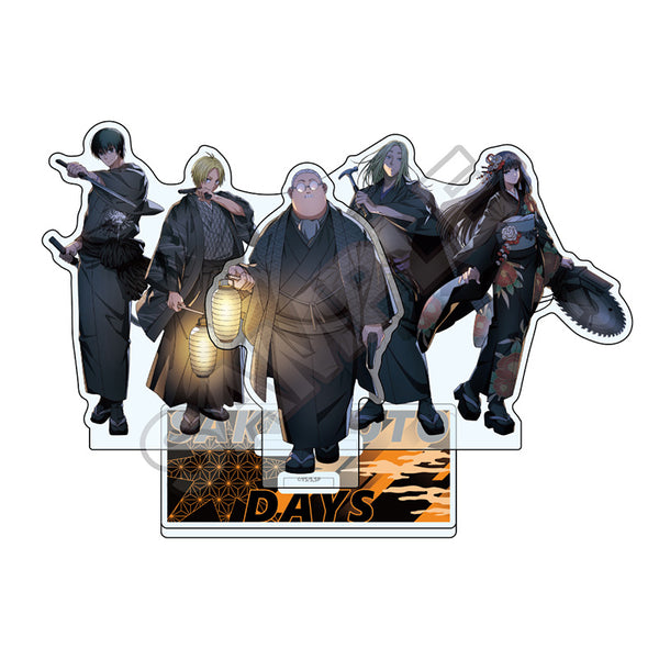 『SAKAMOTO DAYS』黒着物 アクリルスタンドジオラマ【202610再販】