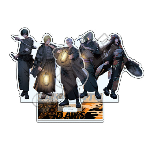 『SAKAMOTO DAYS』黒着物 アクリルスタンドジオラマ【202610再販】