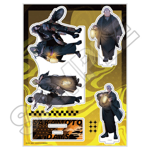 『SAKAMOTO DAYS』黒着物 アクリルスタンドジオラマ【202610再販】