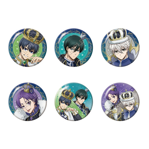 『ブルーロック』インペリアルイースターエッグ メタリック缶バッジ 全6種【BOX】【202610再販】