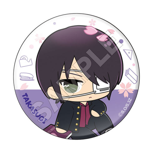 『3年Z組銀八先生』ぬいぴ~すふれんず 缶バッジ 全4種【BOX】【202610再販】