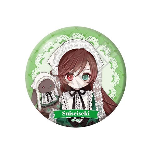 『ローゼンメイデン』薔薇乙女の箱庭 マット缶バッジ 全7種【BOX】【202610再販】