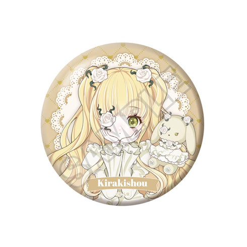 『ローゼンメイデン』薔薇乙女の箱庭 マット缶バッジ 全7種【BOX】【202610再販】