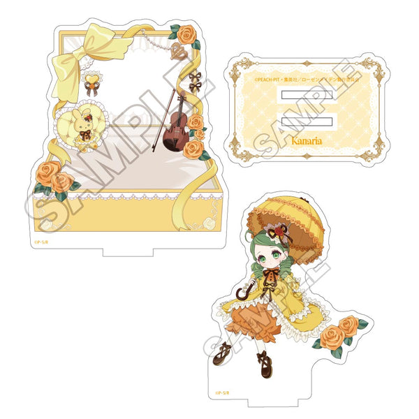 『ローゼンメイデン』薔薇乙女の箱庭 アクリルスタンド 金糸雀【202610再販】