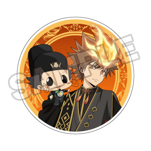 『家庭教師ヒットマンREBORN!』武技絢爛 アクリルコースター リボーン&沢田綱吉【202610再販】