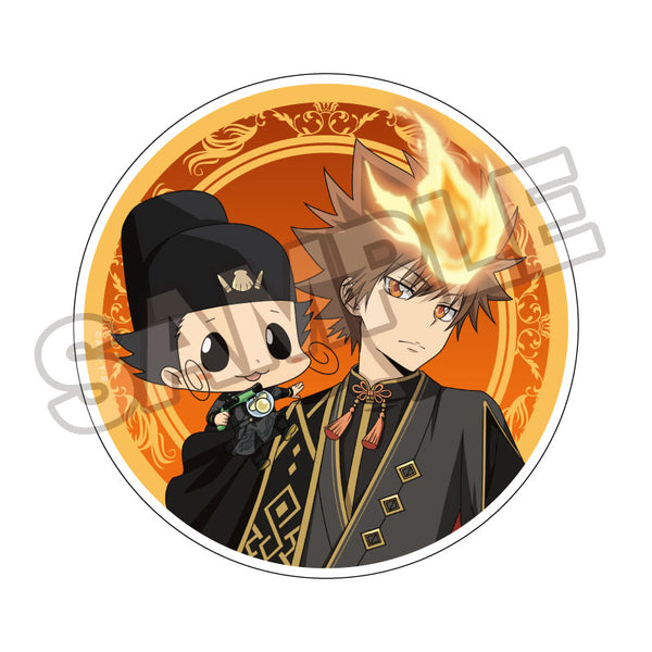 『家庭教師ヒットマンREBORN!』武技絢爛 アクリルコースター リボーン&沢田綱吉【202610再販】