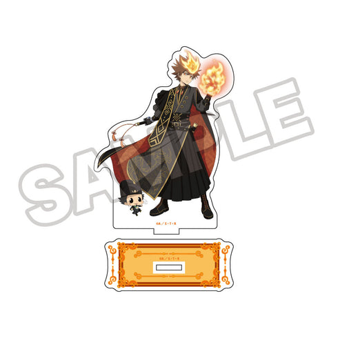『家庭教師ヒットマンREBORN!』武技絢爛 アクリルスタンド リボーン&沢田綱吉【202610再販】