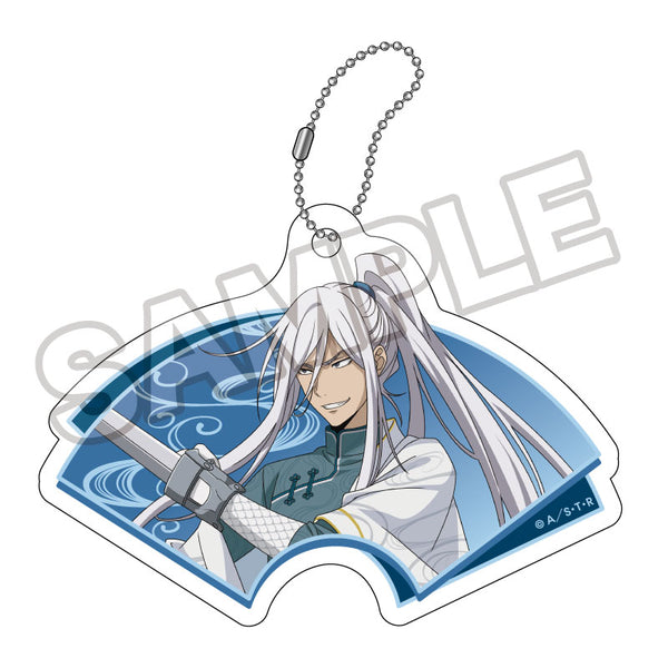 『家庭教師ヒットマンREBORN!』武技絢爛 アクリルキーホルダー スペルビ・スクアーロ【202610再販】