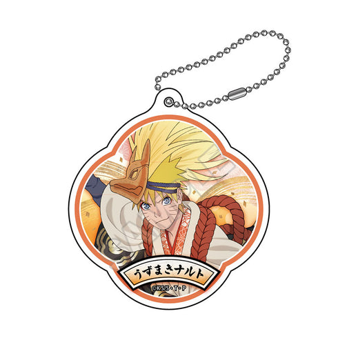 『NARUTO』彩面華 アクリルキーチェーン うずまきナルト【202610再販】