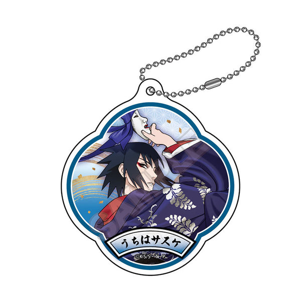 『NARUTO』彩面華 アクリルキーチェーン うちはサスケ【202610再販】