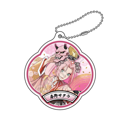 『NARUTO』彩面華 アクリルキーチェーン 春野サクラ【202610再販】