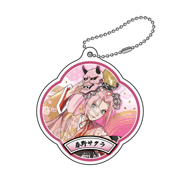 『NARUTO』彩面華 アクリルキーチェーン 春野サクラ【202610再販】