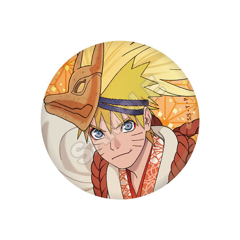『NARUTO』彩面華 缶バッジ 全6種【BOX】【202610再販】