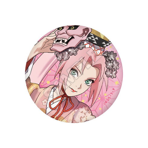 『NARUTO』彩面華 缶バッジ 全6種【BOX】【202610再販】