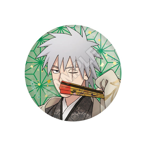 『NARUTO』彩面華 缶バッジ 全6種【BOX】【202610再販】