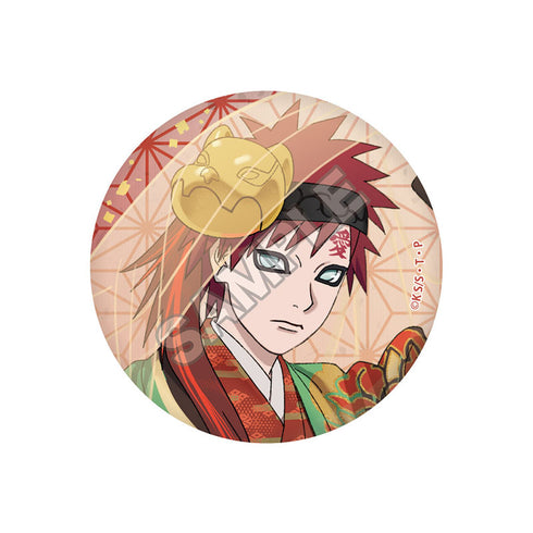 『NARUTO』彩面華 缶バッジ 全6種【BOX】【202610再販】