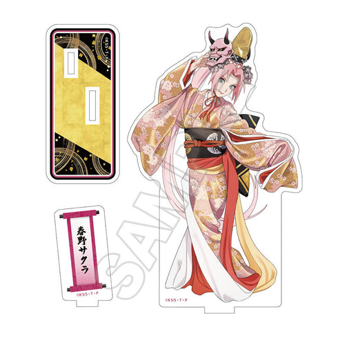『NARUTO』彩面華 アクリルスタンド 春野サクラ【202610再販】