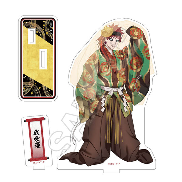 『NARUTO』彩面華 アクリルスタンド 我愛羅【202610再販】