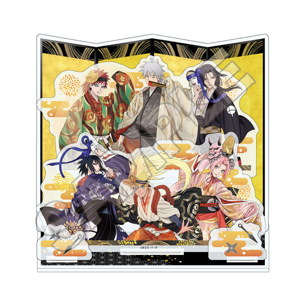 『NARUTO』彩面華 アクリルジオラマ【202610再販】