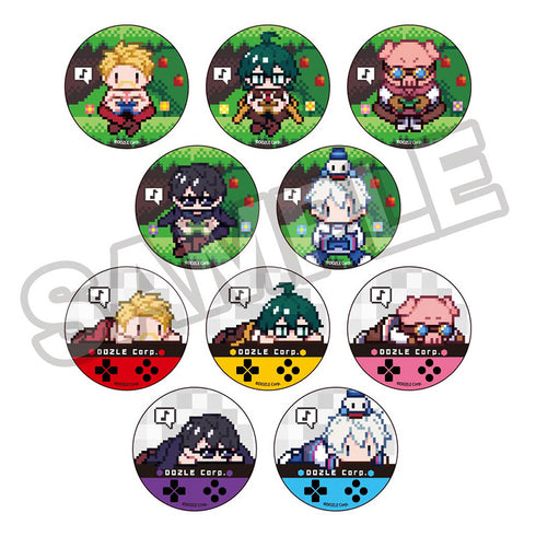 『ドズル社』PIXEL ART 缶バッジ 全10種【BOX】【202610再販】