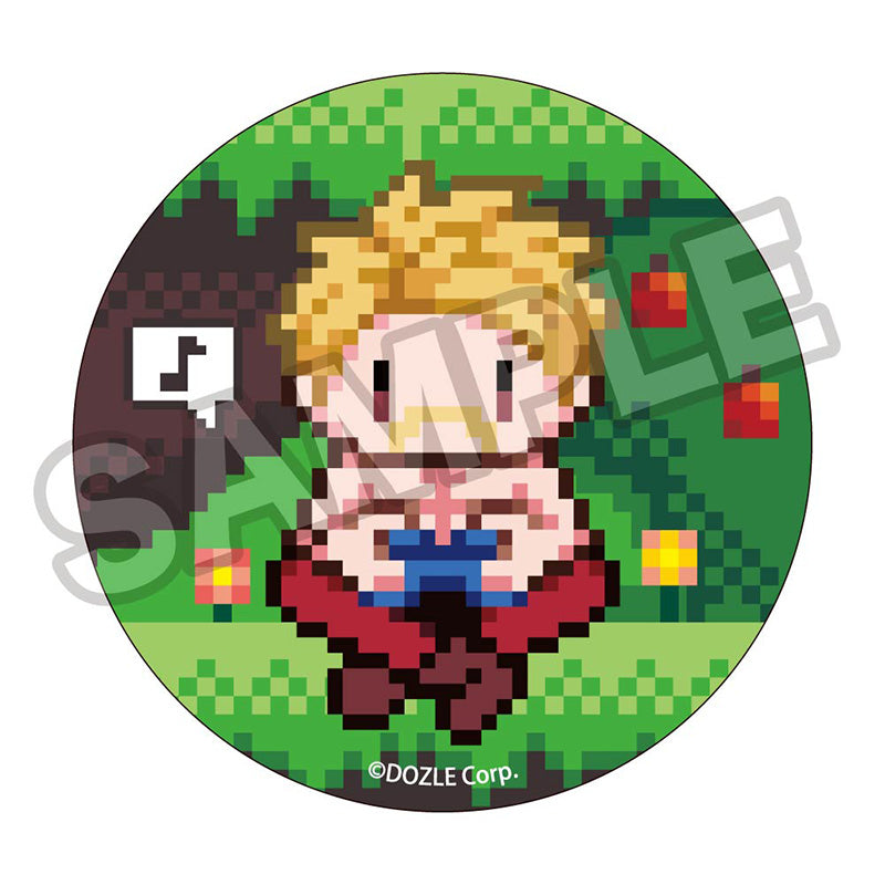 ドズル社』PIXEL ART 缶バッジ 全10種【BOX】【202610再販】 - Anime