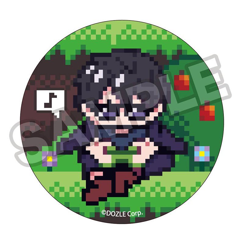 ドズル社』PIXEL ART 缶バッジ 全10種【BOX】【202610再販】 - Anime