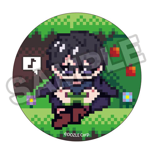 『ドズル社』PIXEL ART 缶バッジ 全10種【BOX】【202610再販】