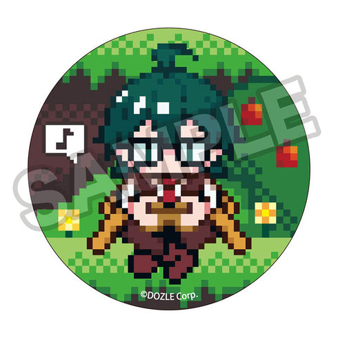 『ドズル社』PIXEL ART 缶バッジ 全10種【BOX】【202610再販】