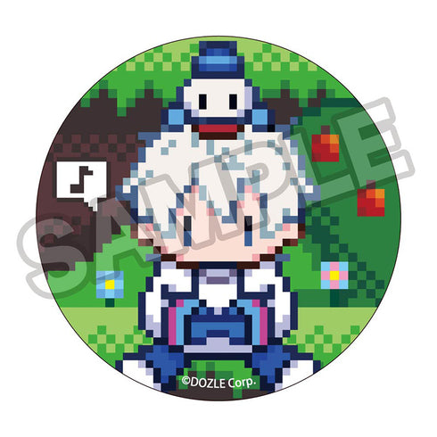 『ドズル社』PIXEL ART 缶バッジ 全10種【BOX】【202610再販】