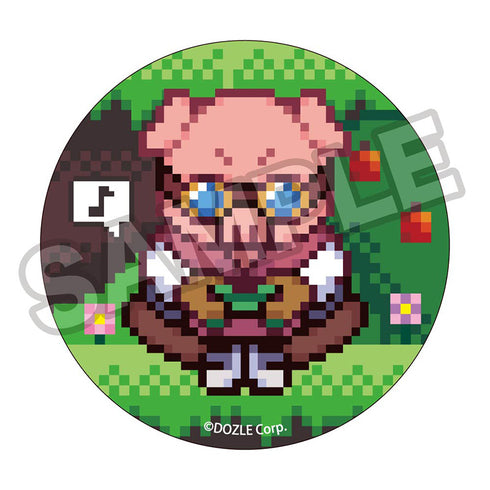 『ドズル社』PIXEL ART 缶バッジ 全10種【BOX】【202610再販】