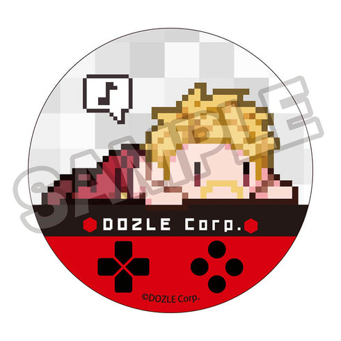 『ドズル社』PIXEL ART 缶バッジ 全10種【BOX】【202610再販】